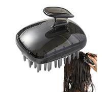 Adorable Silicone Scalp Massager, Anti-Slip Hair Scalp Shampoo Brush, Soft Bristle Hair Scrubber, Removable Hair Washing Brush for Wet and Dry Hair, Gentle Scalp Cleaning Brush