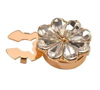 Adorable Small Rhinestone Buttons, Brooch Clothing Button, Blouses Button Covers Clip for Women, Decorative Blouse Buttons, Stylish Rhinestone Buttons, Brooch Clothing Button for Mother, Wife