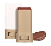 Adorable Stick Foundation Makeup, Lightweight Rotating Concealer, 1.65x2.44 Inches Reusable Natural Finish Longwear Beauty Balm for Women Skin Tone Correction