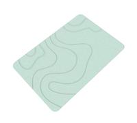 Adorable Stone Bath Mat, Water Absorption Mat, Toilet Door Non Slip Mat, Water Absorption Quick Drying Diatomite Stone Shower Mat, Front Door Bath Mat, Absorbent Washable Door Mat for Front Door