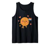 Adorable Stroopwafel Dutch Pride, Amateur de Cuisine Kawaii Débardeur
