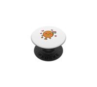 Adorable Stroopwafel Dutch Pride, Amateur de Cuisine Kawaii PopSockets PopGrip Adhésif