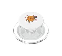 Adorable Stroopwafel Dutch Pride, Amateur de Cuisine Kawaii PopSockets PopGrip pour MagSafe