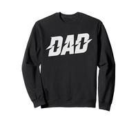 Adorable Super-héros Dad Super Comic Hero Legend Granddad Anniversaire Sweatshirt