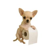 Adorable support de mouchoirs en résine en forme de chien - Multifonctionnel - Pour cuisine, salle de bain