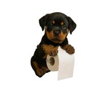 Adorable support de mouchoirs en résine en forme de chien - Multifonctionnel - Pour cuisine, salle de bain