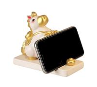 Adorable support de téléphone pour bureau - Support de téléphone au design mignon - Support de téléphone universel compact - Taille compacte - Convient à tous les téléphones - Bénédiction de portée