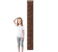 Adorable tableau mural pour tout-petits, tableau de croissance de la hauteur des tout-petits, règle de taille pour , règle de mesure murale pour , garçons, filles