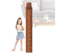 Adorable tableau mural pour tout-petits, tableau de croissance de la hauteur des tout-petits, règle de taille pour , règle de mesure murale pour , garçons, filles