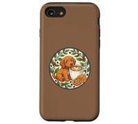 Adorable Tasse de café Le Matin avec Chiot Vizsla Coque pour iPhone SE (2020) / 7/8