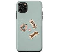 Adorable Teckel Wiener pour Chien Saucisse Chiot Piscine été océan Coque pour iPhone 11 Pro Max