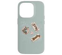 Adorable Teckel Wiener pour Chien Saucisse Chiot Piscine été océan Coque pour iPhone 14 Pro
