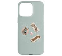 Adorable Teckel Wiener pour Chien Saucisse Chiot Piscine été océan Coque pour iPhone 15 Pro Max