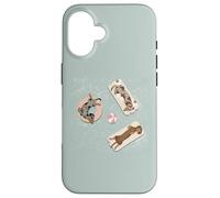 Adorable Teckel Wiener pour Chien Saucisse Chiot Piscine été océan Coque pour iPhone 16