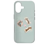 Adorable Teckel Wiener pour Chien Saucisse Chiot Piscine été océan Coque pour iPhone 17