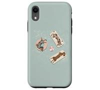 Adorable Teckel Wiener pour Chien Saucisse Chiot Piscine été océan Coque pour iPhone XR