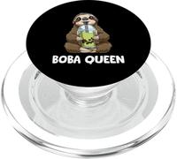 Adorable Thé Aux Perles Anime Paresseux Kawaii Boba Queen PopSockets PopGrip pour MagSafe