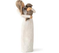 Adorable Toi (Chien Noir), Figurine Sculpt¿¿E Et Peinte ¿¿ La Main