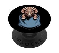 Adorable Tricératops de Poche pour Les Amateurs de Dinosaures PopSockets PopGrip Adhésif