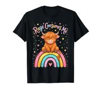 Adorable Vache Highland Rage Consumes Me Funny T-Shirt