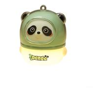 Adorable veilleuse en forme d'animal portable USB LED lampe de table à intensité variable lumière douce pour chambre de bébé enfant chevet 6 cm (4)