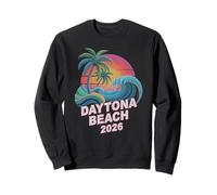Adorable Voyage de Surf Daytona 2026 pour Toutes Les Filles et sœurs Sweatshirt