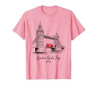 Adorable Voyage pour Filles de Londres 2026 Queen Vacay Vacances T-Shirt