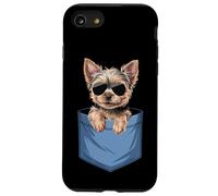 Adorable Yorkshire Terrier de poche pour amoureux des chiots Yorkshire Terrier Coque pour iPhone SE (2020) / 7 / 8