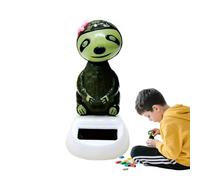 Adorables accessoires décoratifs pour intérieur de voiture | Décorations pour panneau de voiture, Statuitette animal solaire qui se déplace dans la voiture - Décoration résistante au climat figurine