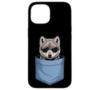 Adorables Amateurs de Loup de Poche Coque pour iPhone 15