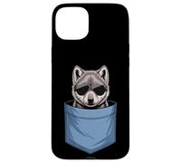 Adorables Amateurs de Loup de Poche Coque pour iPhone 15 Plus