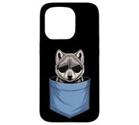 Adorables Amateurs de Loup de Poche Coque pour iPhone 15 Pro