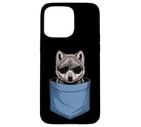 Adorables Amateurs de Loup de Poche Coque pour iPhone 15 Pro Max