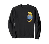 Adorables amoureux des dragons barbu de poche Sweatshirt