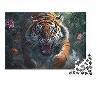 Adorables Animaux Jeu de Puzzle éducatif Unique avec Une difficulté élevée Convient aux Enfants et aux Adultes 300 pièces (40x28cm)