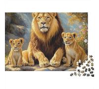 Adorables Animaux Jeu éducatif Amusant et extrêmement Difficile à Terminer Convient au Divertissement Familial 1000 pièces (75 x 50 cm)