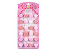 Adorables autocollants de dessin animé réutilisables pour bouteille d'eau, carnet de notes, scrapbooking, scrapbooking