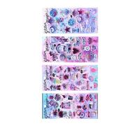 Adorables autocollants décoratifs pour ordinateur portable, scrapbooking, coque de téléphone, décoration d'autocollants pour scrapbooking