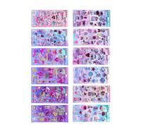 Adorables autocollants décoratifs pour ordinateur portable, scrapbooking, coque de téléphone, décoration d'autocollants pour scrapbooking