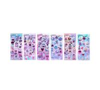 Adorables autocollants décoratifs pour ordinateur portable, scrapbooking, coque de téléphone, décoration d'autocollants pour scrapbooking
