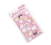 Adorables autocollants décoratifs réutilisables pour garçons et filles, pour ordinateur portable, bouteille d'eau, scrapbooking