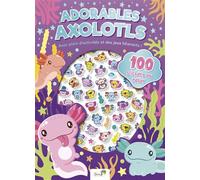 Adorables axolotls - Collectif - Grenouille - broché - Document jeunesse
