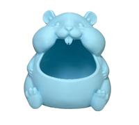 Adorables Bols en Plastique Design Hamster, Parfaits pour Organiser Les clés, Les pièces de Monnaie et Les Bijoux sur Le Bureau ou l ' étagère Joli récipient de Rangement