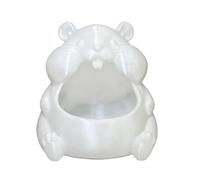 Adorables Bols en Plastique Design Hamster, Parfaits pour Organiser Les clés, Les pièces de Monnaie et Les Bijoux sur Le Bureau ou l ' étagère Joli récipient de Rangement