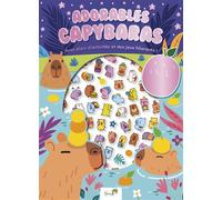 Adorables capybaras - Collectif - Grenouille - broché - Document jeunesse