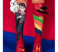 Adorables chaussettes hautes pour fans d'Harry Potter, une fête à la mode pour les enfants. La rentrée scolaire est arrivée, des petits fans de Disney amusants et à la mode. 4-6Y,7-9Y,9-18 ansAnimal,C