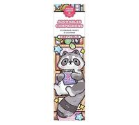 Adorables Compagnons - 40 Marque-Pages À Colorier Cozy Colo