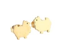 Adorables crampons en tube d'alpaga Cache-oreilles animaux Bijoux légers et confortables pour les rassemblements et célébrations décontractés Style coréen Bijouterie, taille unique, Comme décrit