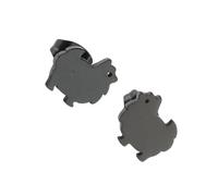 Adorables crampons en tube d'alpaga Cache-oreilles animaux Bijoux légers et confortables pour les rassemblements et célébrations décontractés Style coréen Bijouterie, taille unique, Comme décrit