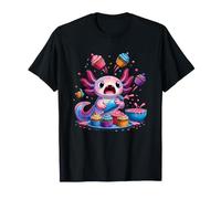 Adorables Cupcakes Axolotl Baking & Friandises T-Shirt